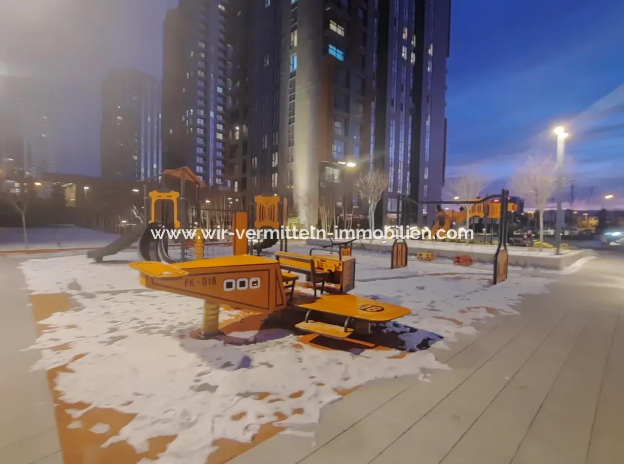 Kiralık Beytepe İncek Bulvar Loft 3+1 110 M² 19.Kat Bulvar Ve Göl Manzaralı