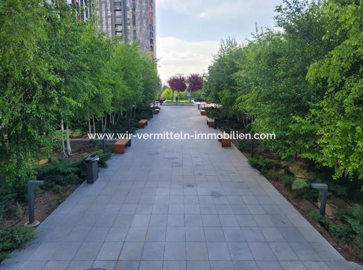 Kiralık Beytepe İncek Bulvar Loft Satılık 1+1 55 M² 17.Kat Daire