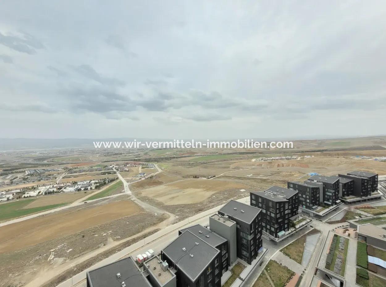 İncek Loft Satılık  2+1 85 M² 22.Kat Mogan Cephe Daire