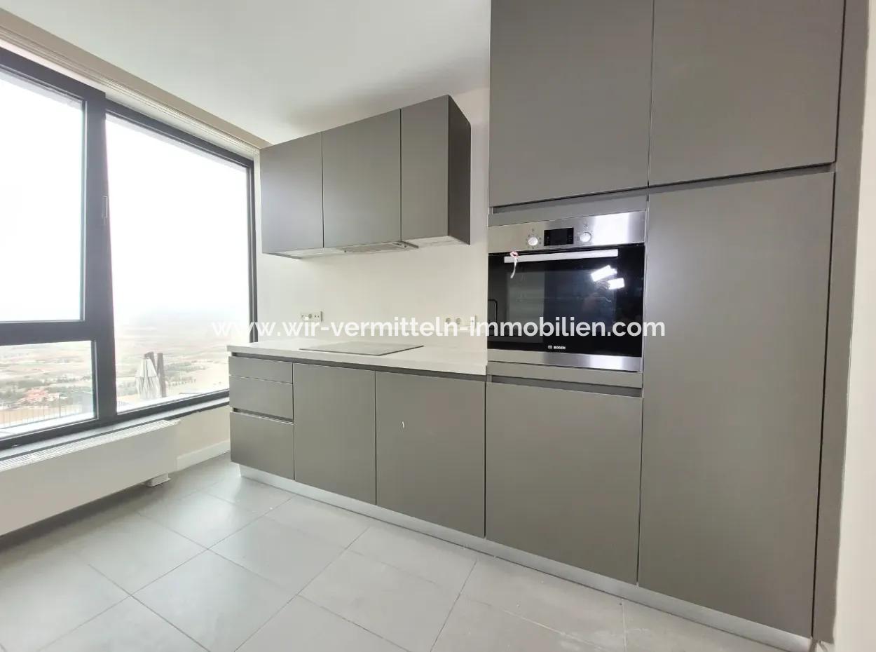 İncek Loft Satılık  2+1 85 M² 22.Kat Mogan Cephe Daire