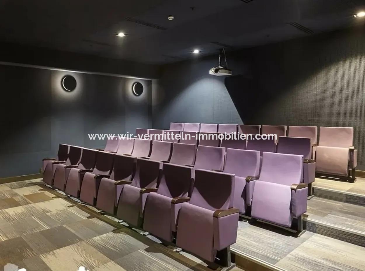 İncek Loft Satılık  2+1 85 M² 22.Kat Mogan Cephe Daire