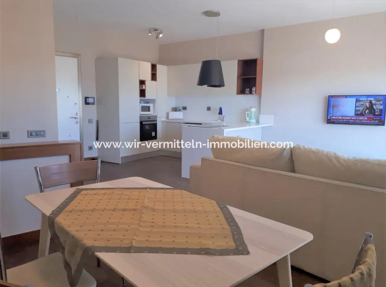 Lüks Eşyalı  İncek Prestij Satılık  1+1 62 M² 15.Kat Daire