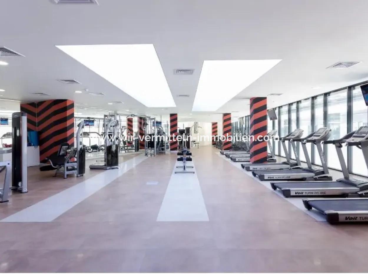 Lüks Eşyalı  İncek Prestij Satılık  1+1 62 M² 15.Kat Daire