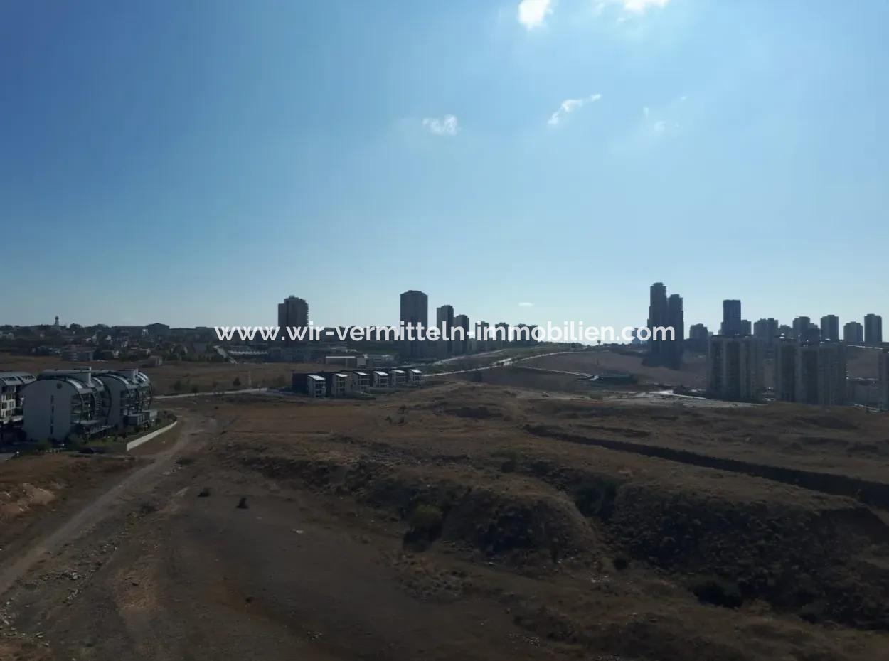 Lüks Eşyalı  İncek Prestij Satılık  1+1 62 M² 15.Kat Daire