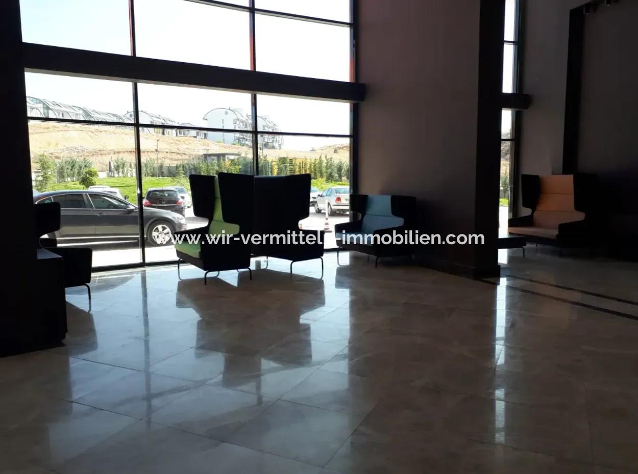 Lüks Eşyalı  İncek Prestij Satılık  1+1 62 M² 15.Kat Daire