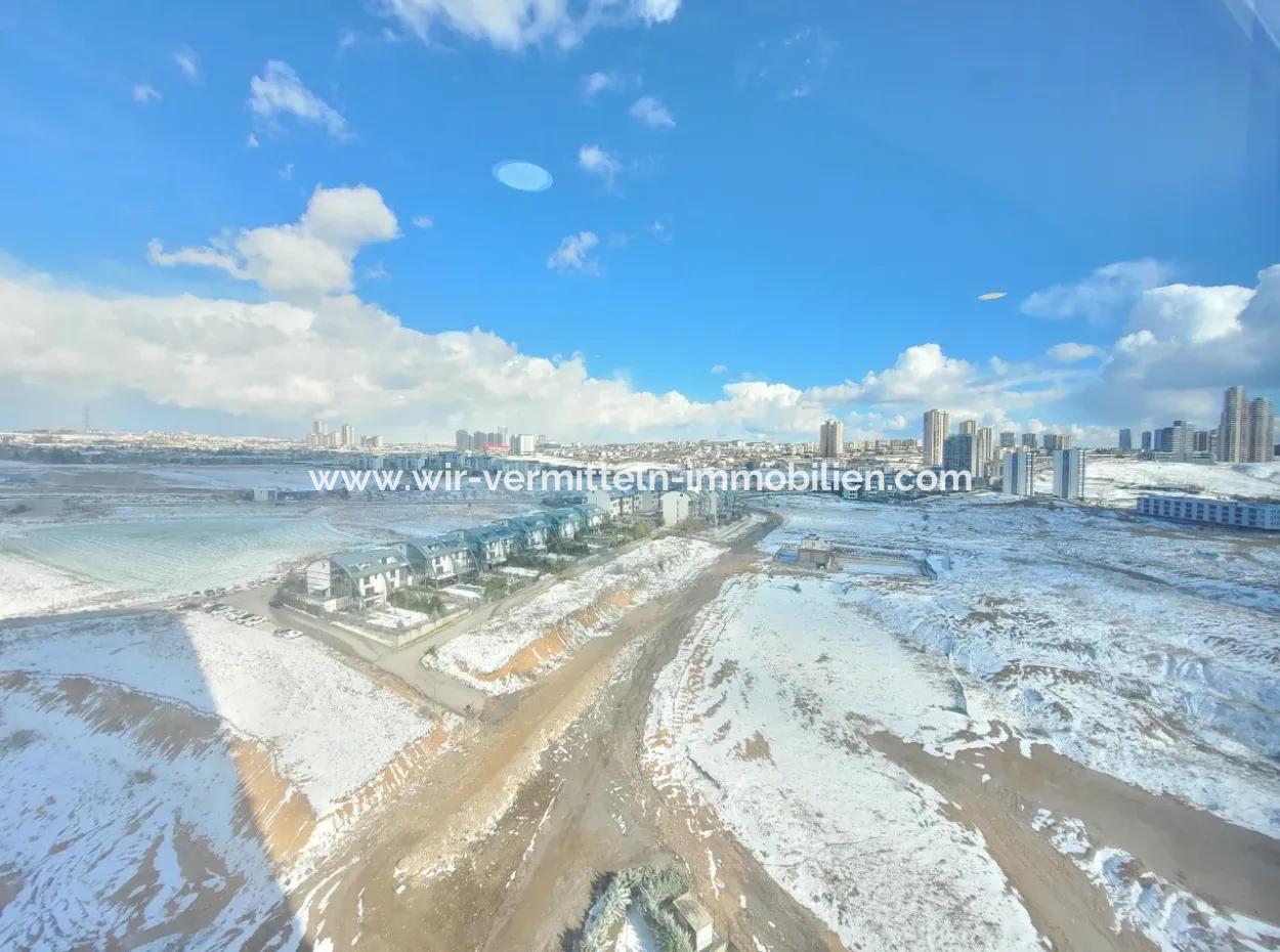 Boş Lüks Eşyalı  İncek Prestij Kiralık  1+1 62 M² 18.Kat Daire