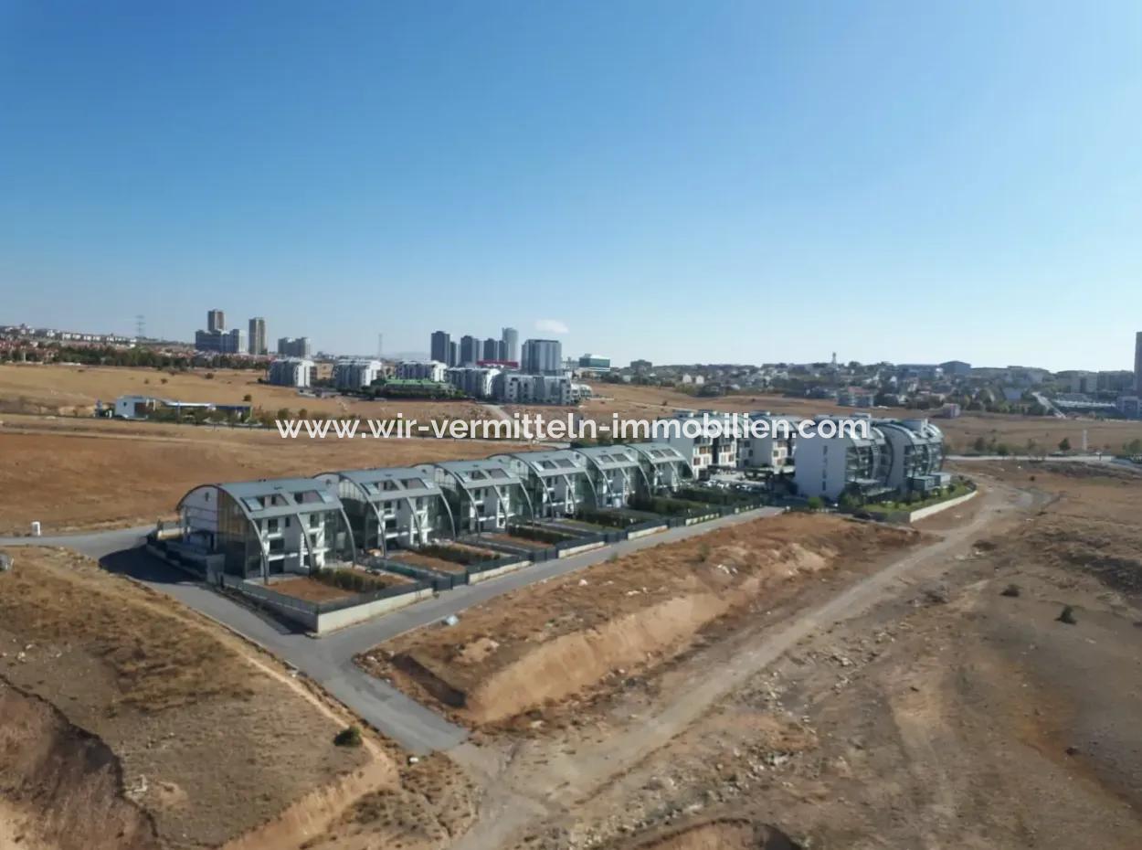 Boş Lüks Eşyalı  İncek Prestij Kiralık  1+1 62 M² 18.Kat Daire