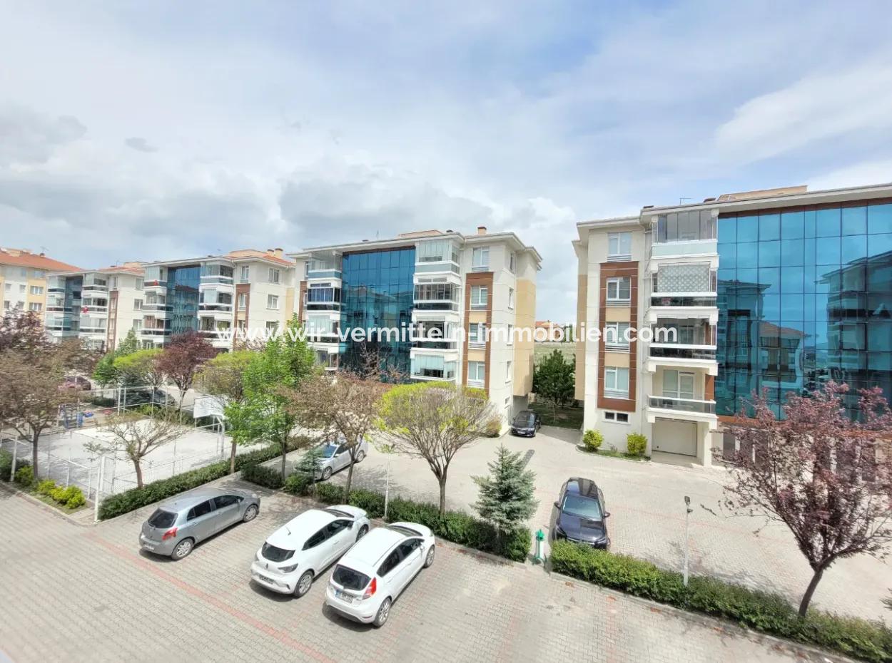 Kiracısız Kök Tapu Eskişehir Tepebaşı Batıkent Demirel Vizyon  Sitesi Satılık 2.Kat 3+1 Daire