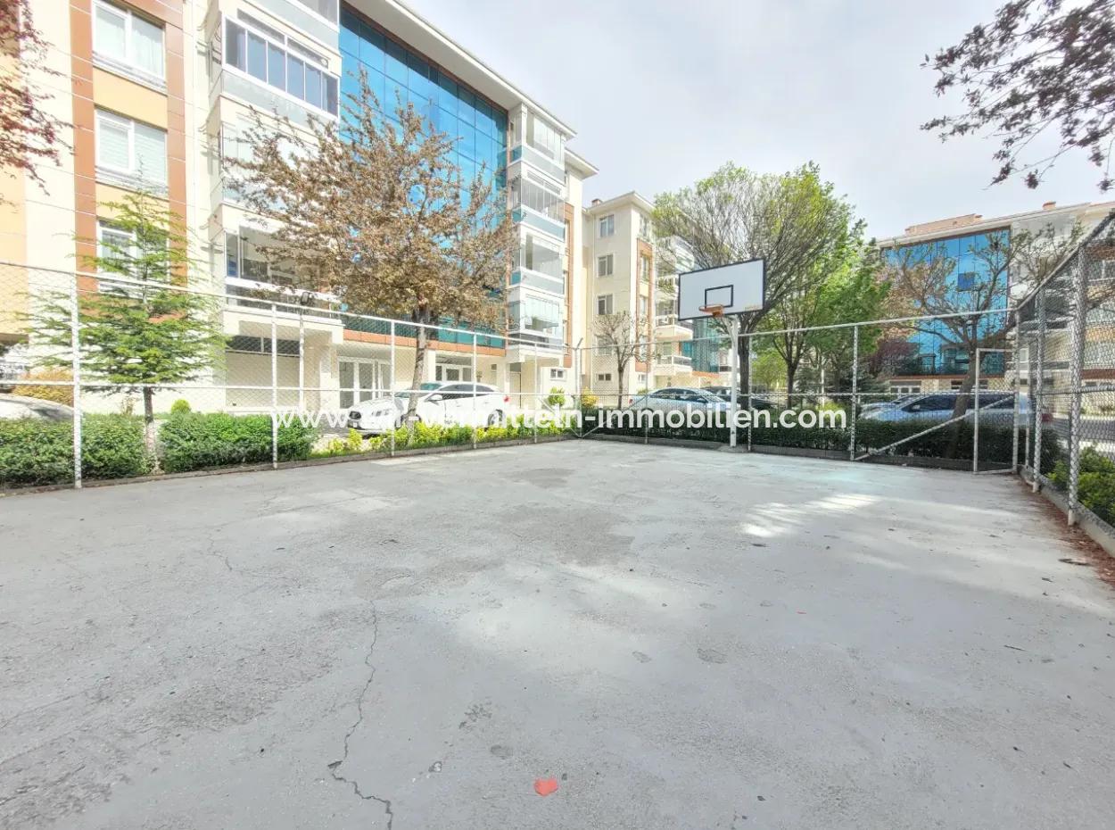 Kiracısız Kök Tapu Eskişehir Tepebaşı Batıkent Demirel Vizyon  Sitesi Satılık 2.Kat 3+1 Daire