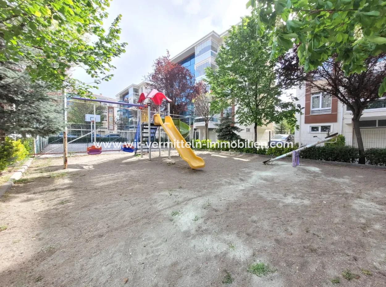 Kiracısız Kök Tapu Eskişehir Tepebaşı Batıkent Demirel Vizyon  Sitesi Satılık 2.Kat 3+1 Daire