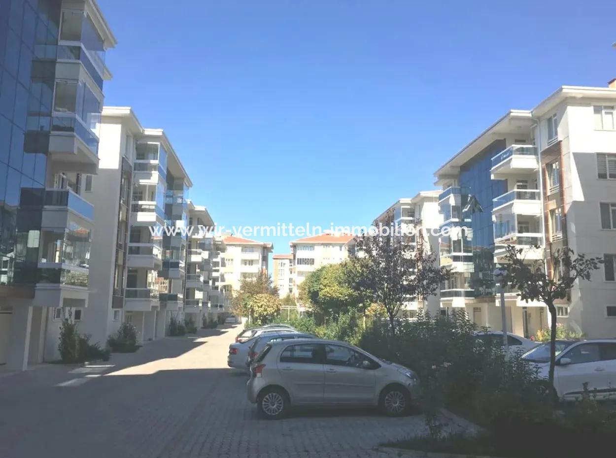 Kiracısız Kök Tapu Eskişehir Tepebaşı Batıkent Demirel Vizyon  Sitesi Satılık 2.Kat 3+1 Daire