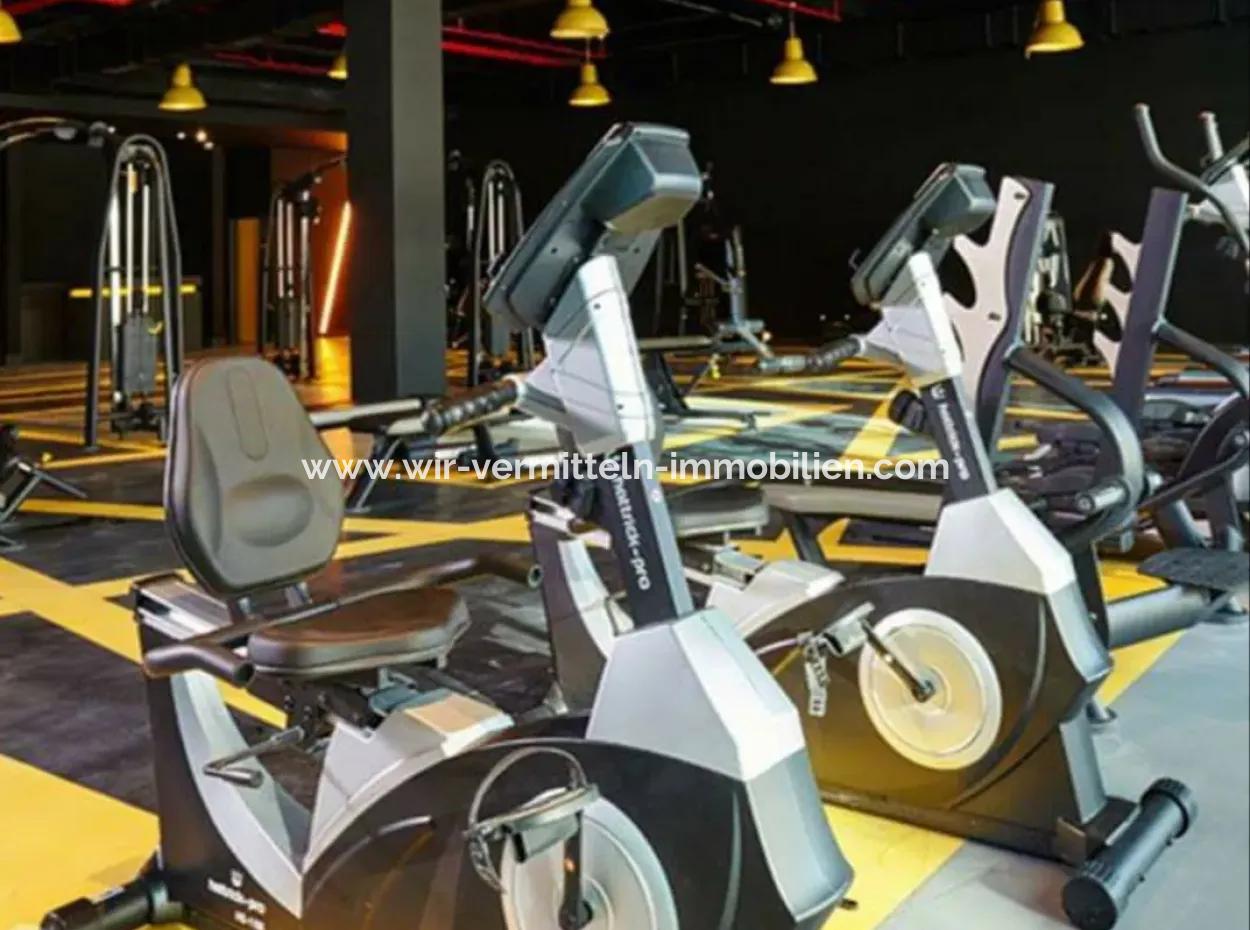 İncek Loft Satılık  3.5+1 140 M² 3.Kat Peyzaj Cephe Daire