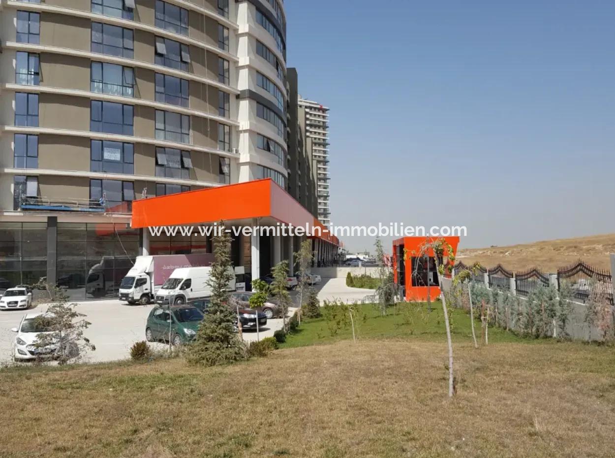 İncek Prestij Satılık  1+1 62 M² Kartal Yuvası 43.Kat Daire
