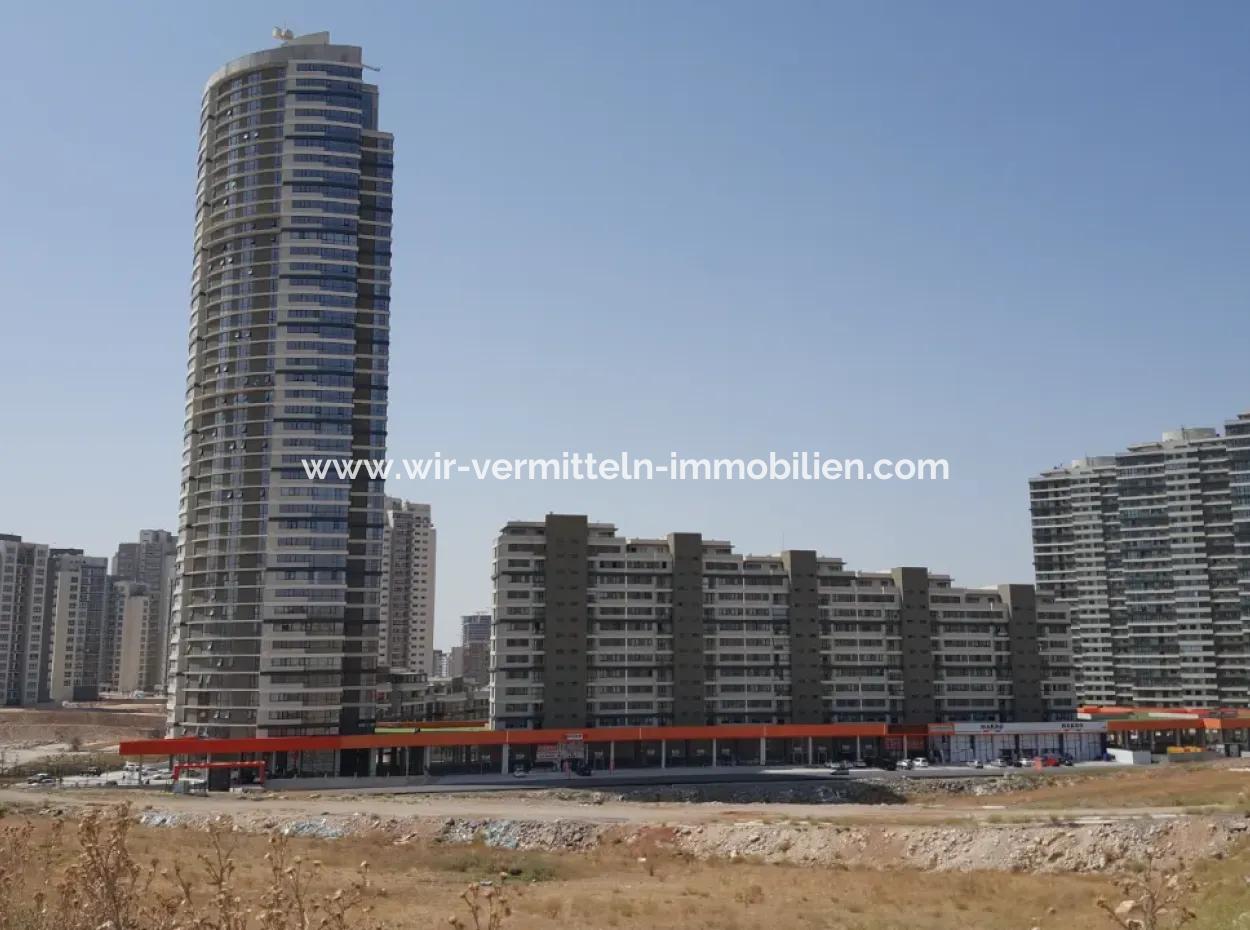 İncek Prestij Satılık  1+1 62 M² Kartal Yuvası 43.Kat Daire