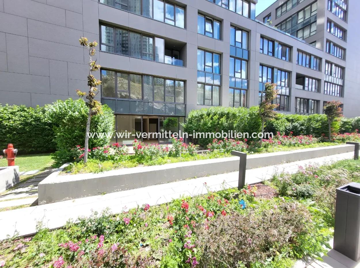 Boş Faturalı İncek Loft Satılık  2+1 Bahçe Dubleks Şehir Manzaralı Daire