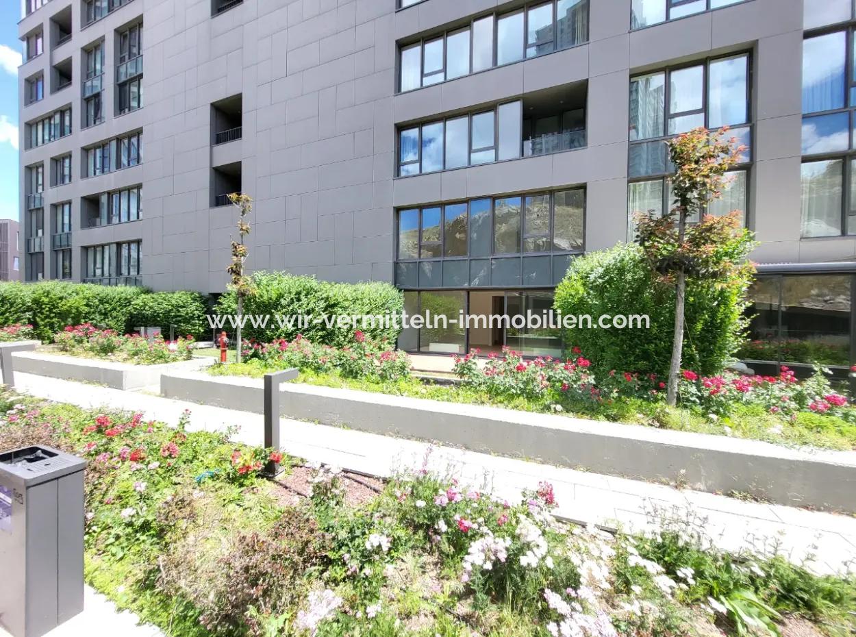 Boş Faturalı İncek Loft Satılık  2+1 Bahçe Dubleks Şehir Manzaralı Daire