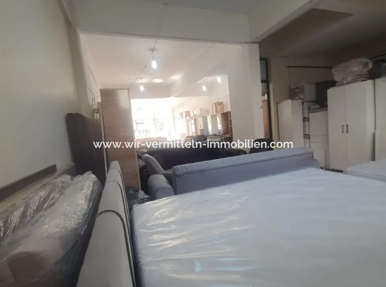 Çanakkale Merkez Satılık Dükkan Atatürk Cadde'si Barbaros Mah. 115 M² Dükkan