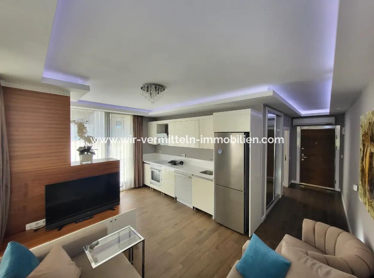 Atakule Yakının Da Kiralık Eşyalı 1+1 Residence Daire Güzeltepe Çankaya Ankara