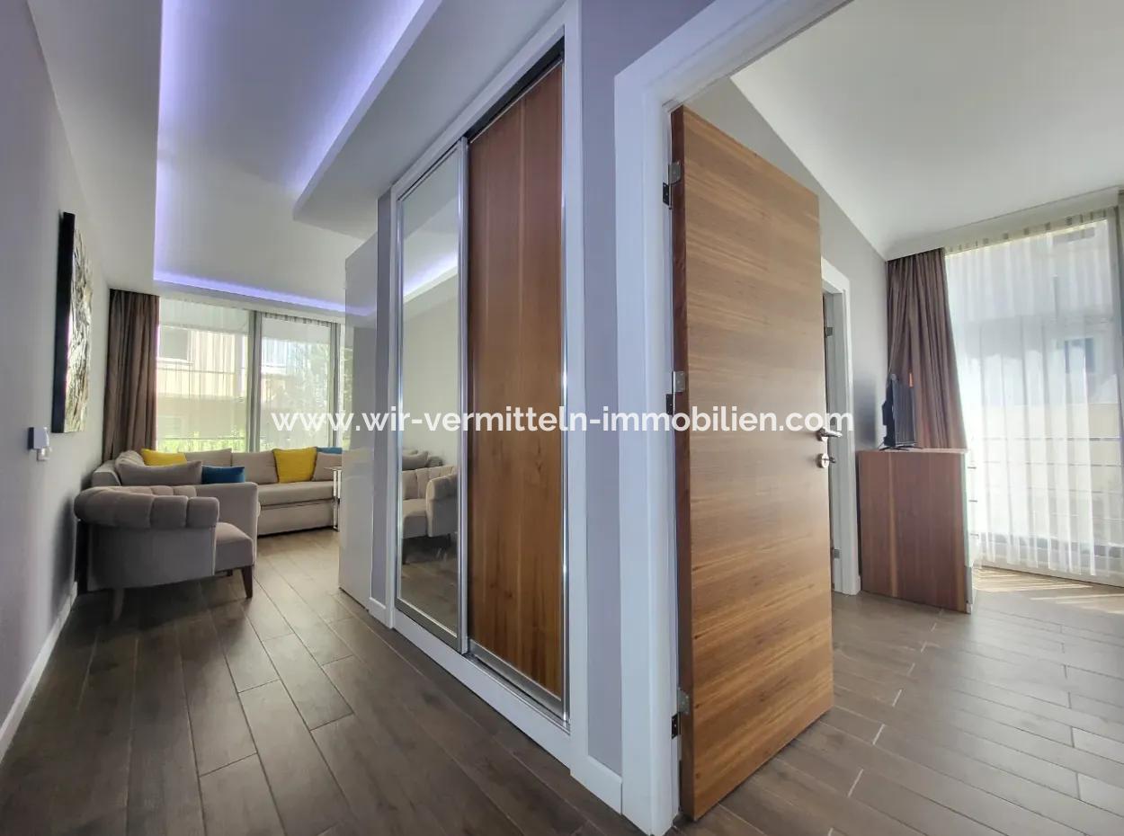 Atakule Yakının Da Kiralık Eşyalı 1+1 Residence Daire Güzeltepe Çankaya Ankara