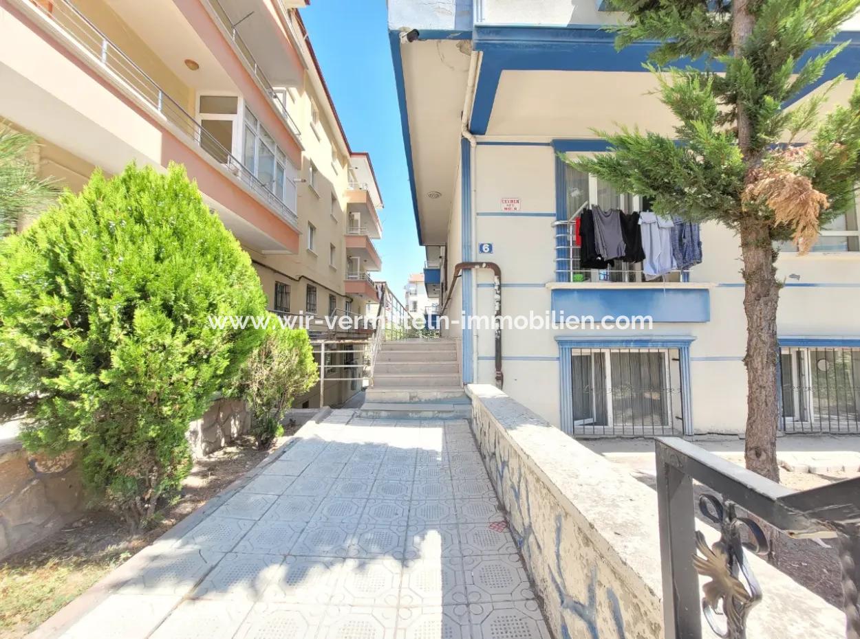 Boş Etimesgut Mit Yakınından Alsancak Mahallesi  2+1 Ters Dubleks Satılık Daire