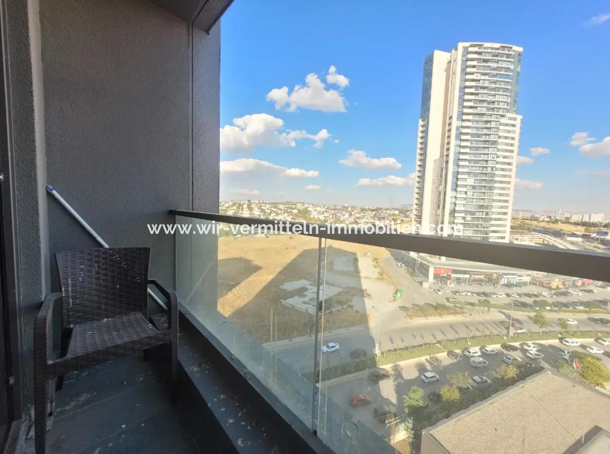 Beytepe İncek Bulvar Loft Satılık 1+1 46 M² 9.Kat Göl Manzaralı Daire