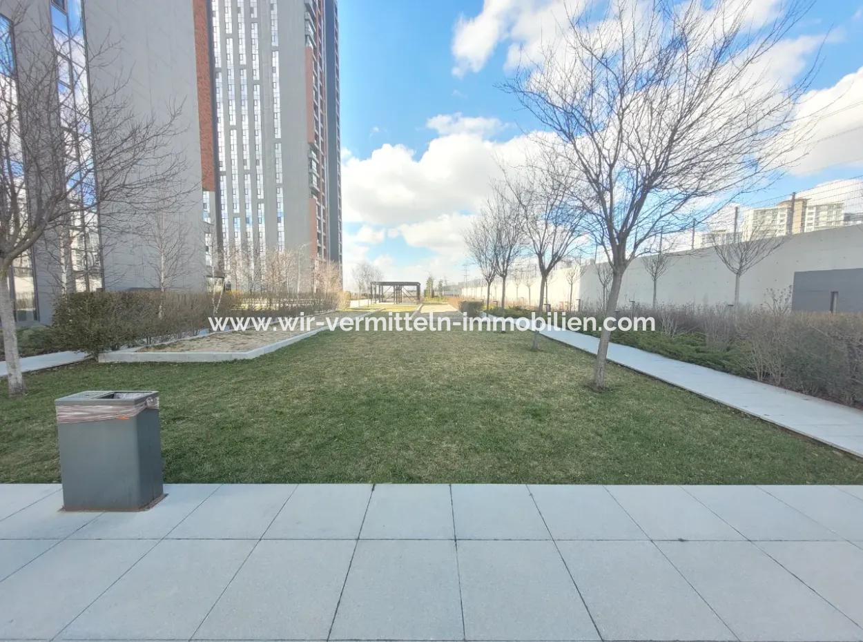 Beytepe İncek Bulvar Loft Satılık 1+1 46 M² 9.Kat Göl Manzaralı Daire