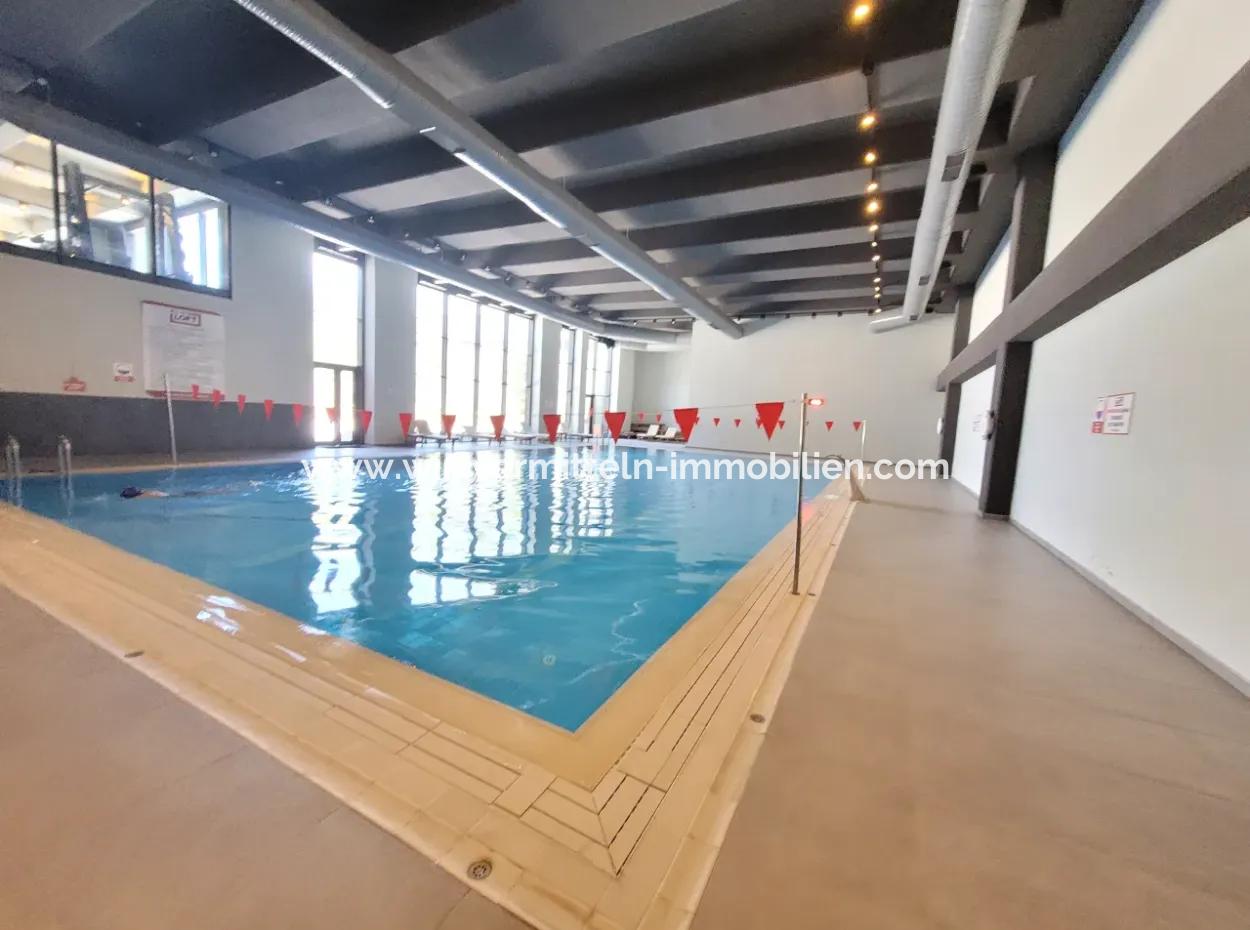 Beytepe İncek Bulvar Loft Satılık 1+1 46 M² 9.Kat Göl Manzaralı Daire