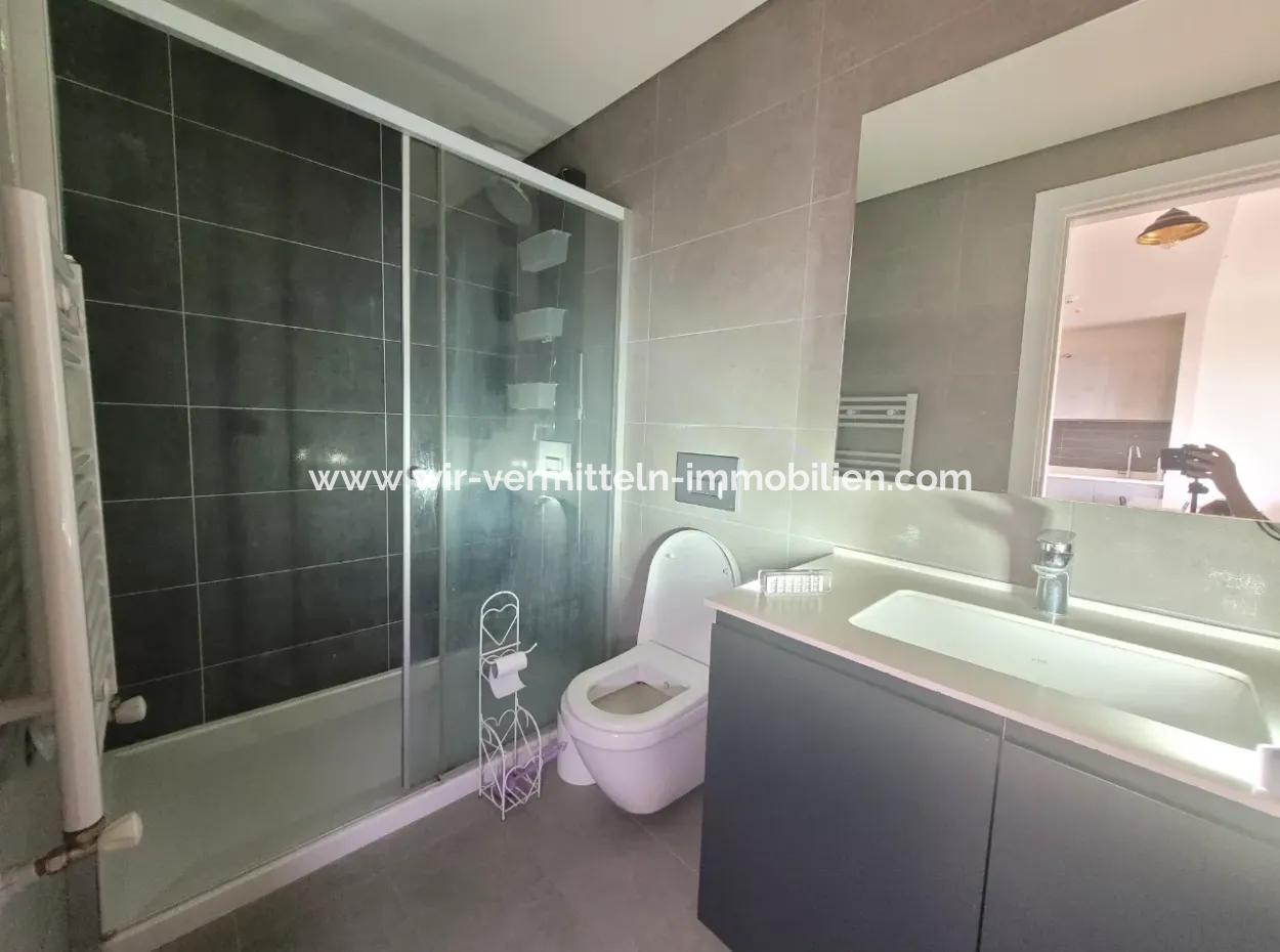 Beytepe İncek Bulvar Loft Kiralık 1+1 46 M² 15.Kat Çayyolu Manzaralı Daire