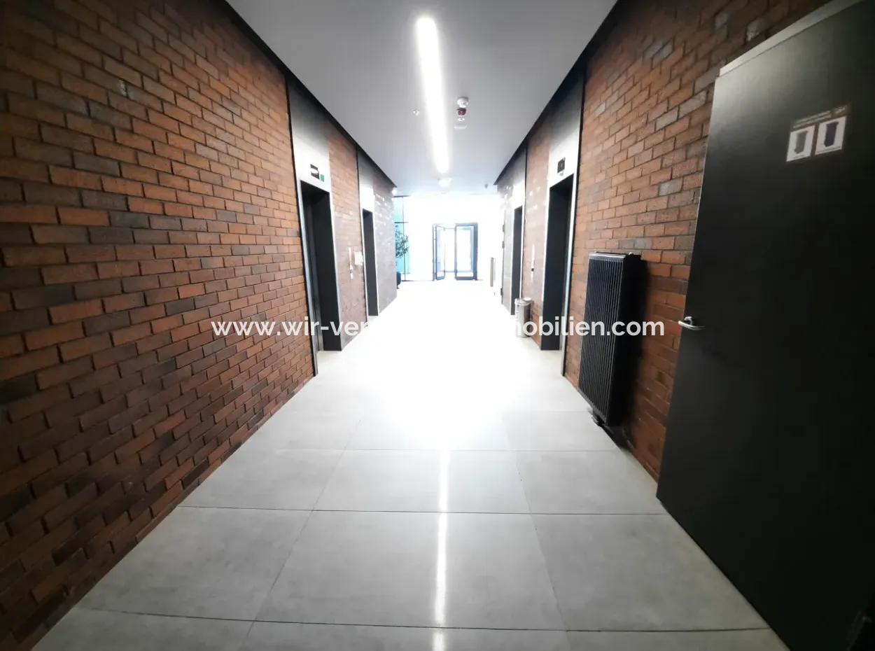 Beytepe İncek Bulvar Loft Kiralık 1+1 46 M² 15.Kat Çayyolu Manzaralı Daire