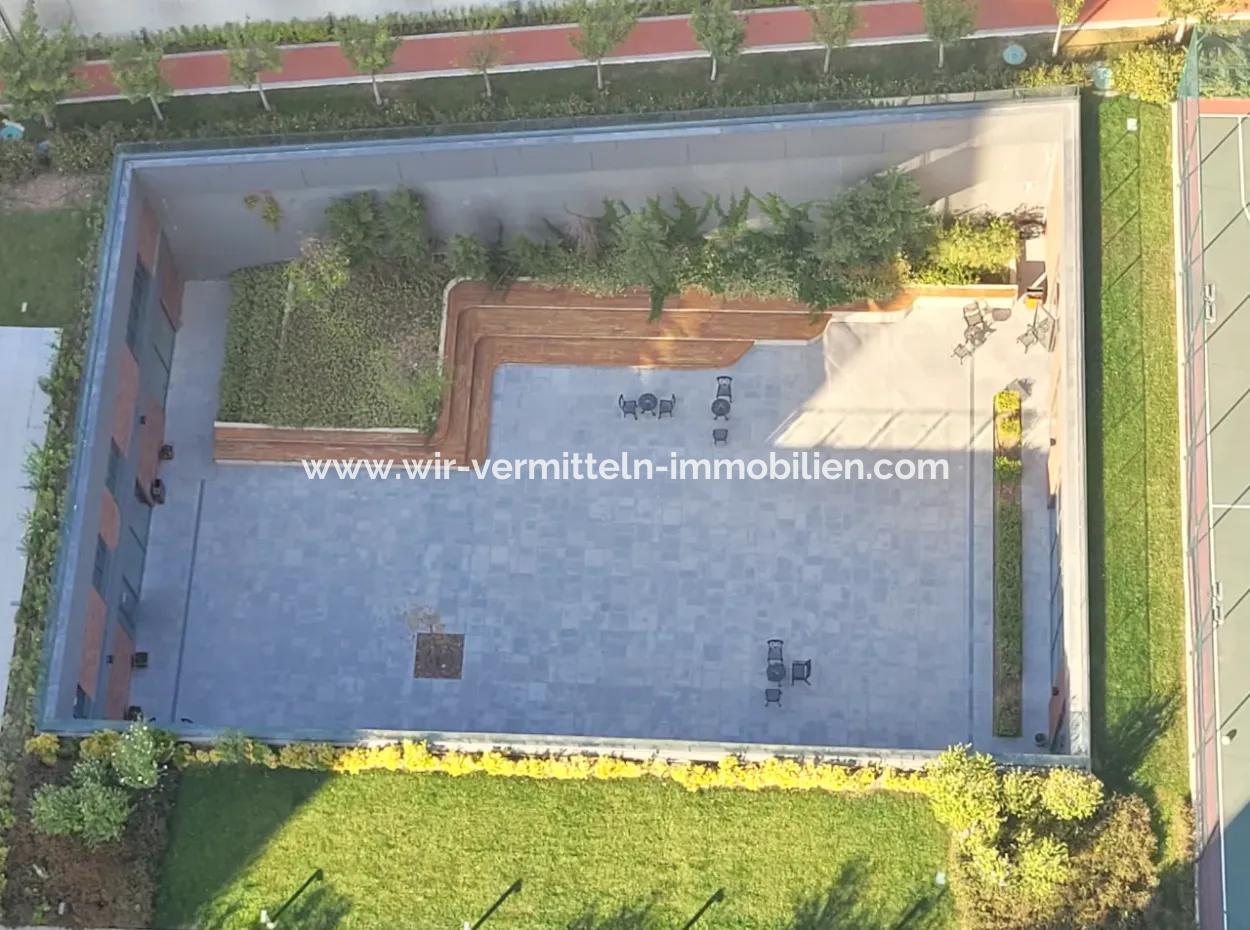 Beytepe İncek Bulvar Loft Kiralık 1+1 46 M² 15.Kat Çayyolu Manzaralı Daire