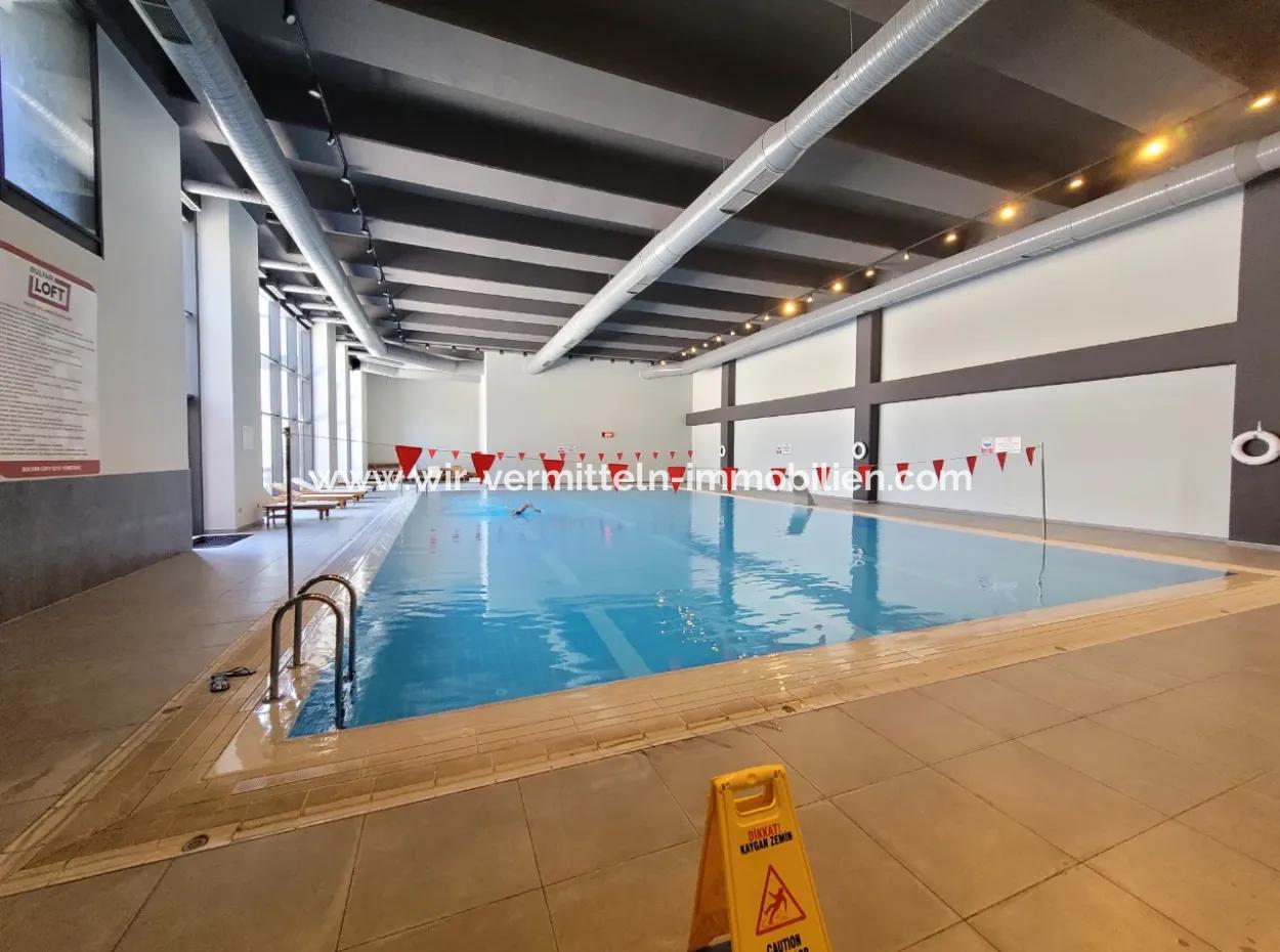 Beytepe İncek Bulvar Loft Satılık 3+1 130 M² 2.Kat Çayyolu Manzaralı Daire