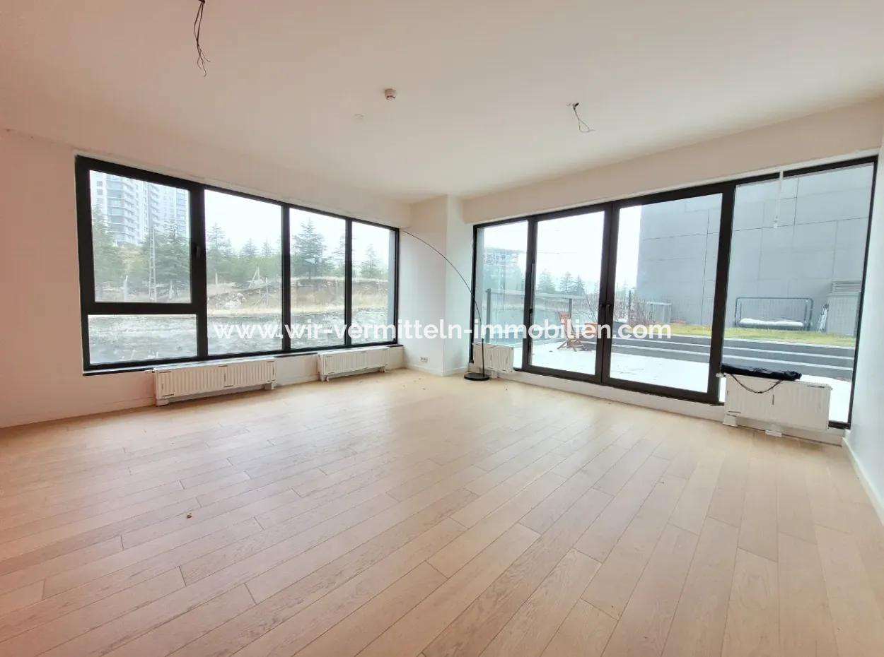 İncek Loft Satılık Teraslı  3+1 Şehir Manzaralı 3.Kat Daire