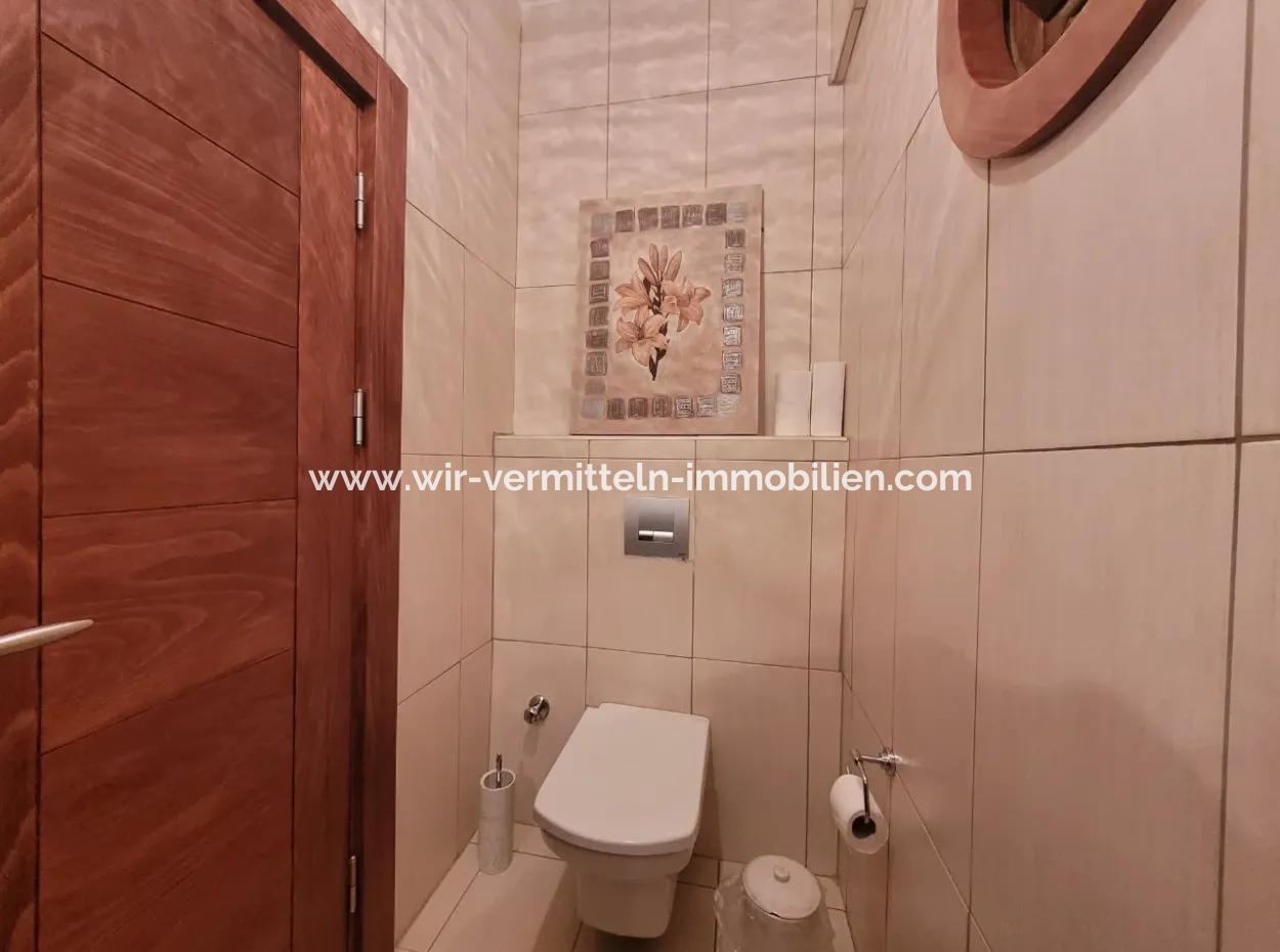 Vatandaşlığa Uygun Bursa Nilüfer Konak Mah. 340 M ² Panoramik Manzaralı Tam Müstakil Dubleks Satılık Villa