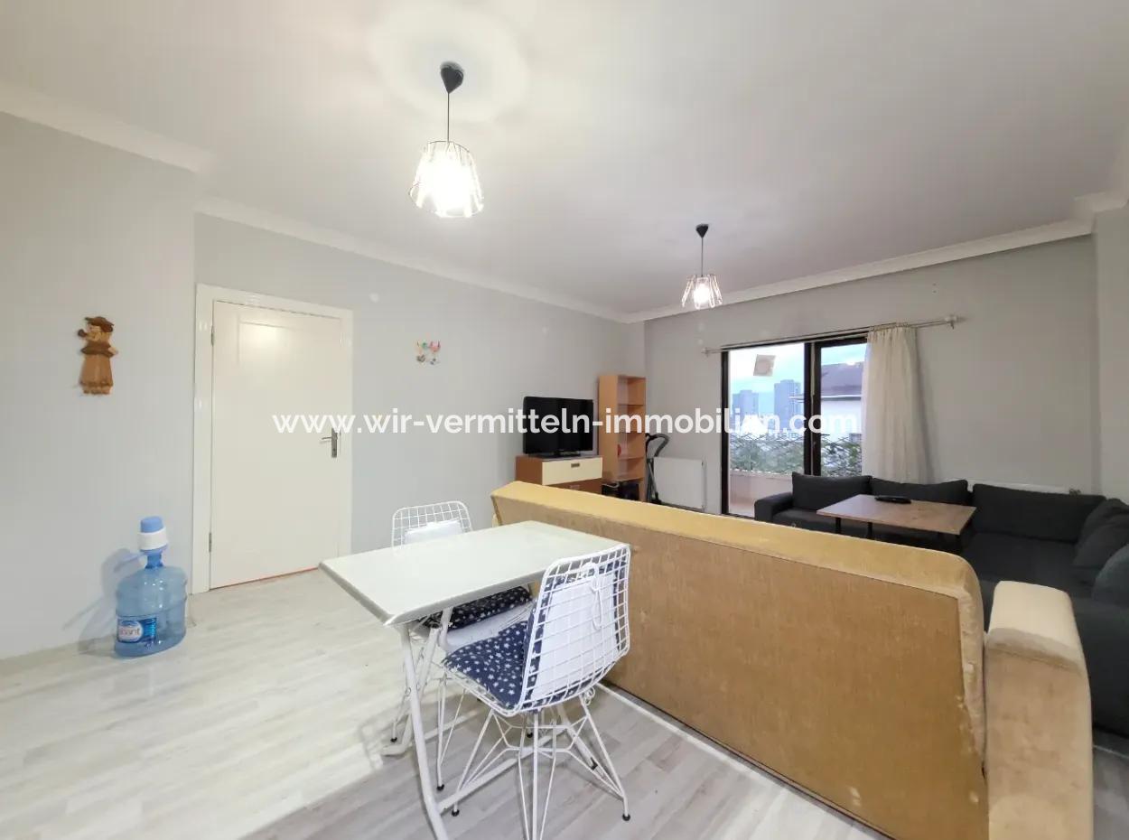 İncek City Eşyalı Kiralık 55 M² 1+1 Kızılcaşar Mah. Gölbaşı Ankara Atılım Ve Ufuk Üniversitesine Yakın