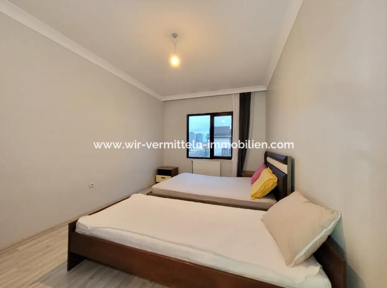 İncek City Eşyalı Kiralık 55 M² 1+1 Kızılcaşar Mah. Gölbaşı Ankara Atılım Ve Ufuk Üniversitesine Yakın