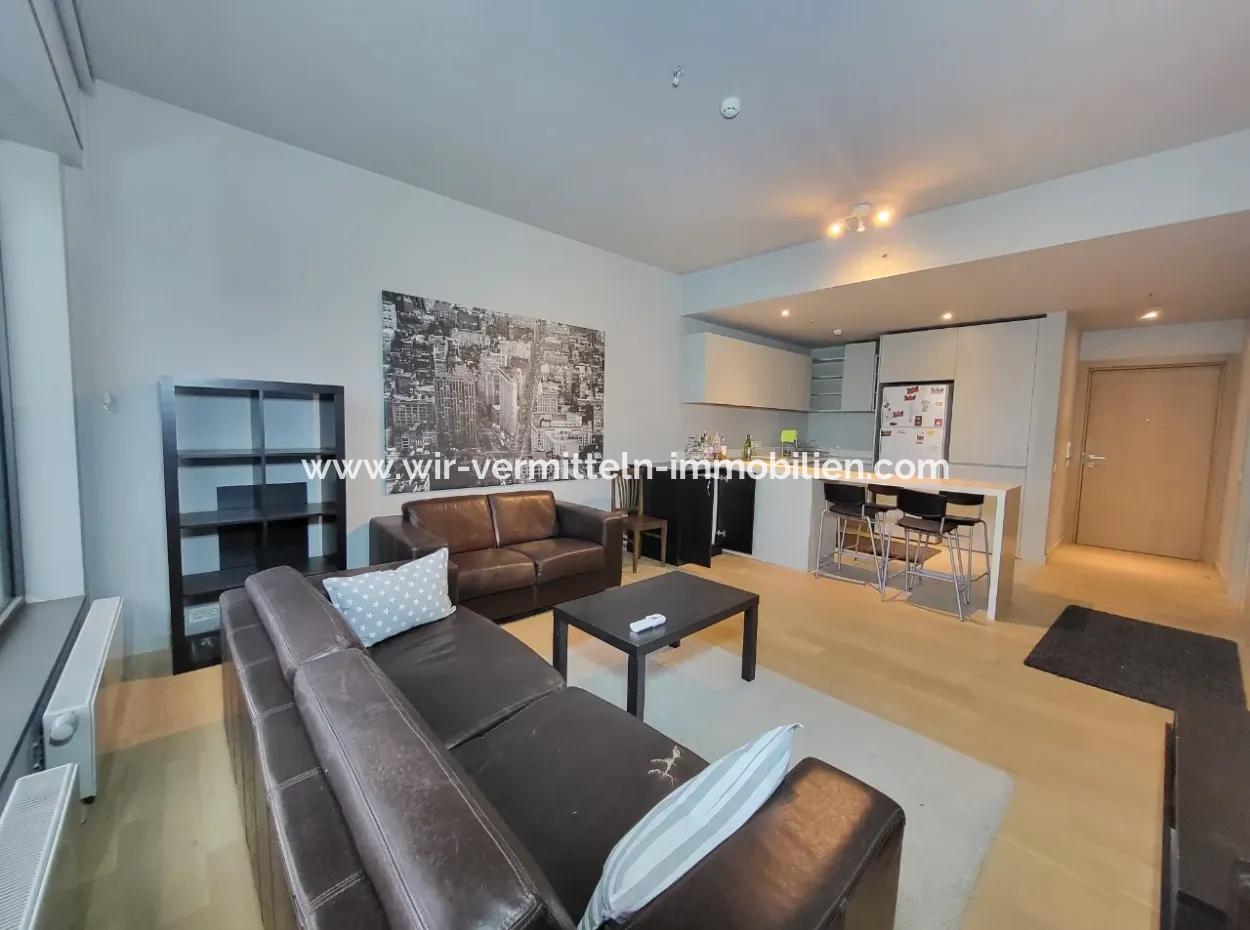 Eşyalı İncek Loft Kiralık  1+1 Şehir Manzaralı 2.Kat Daire