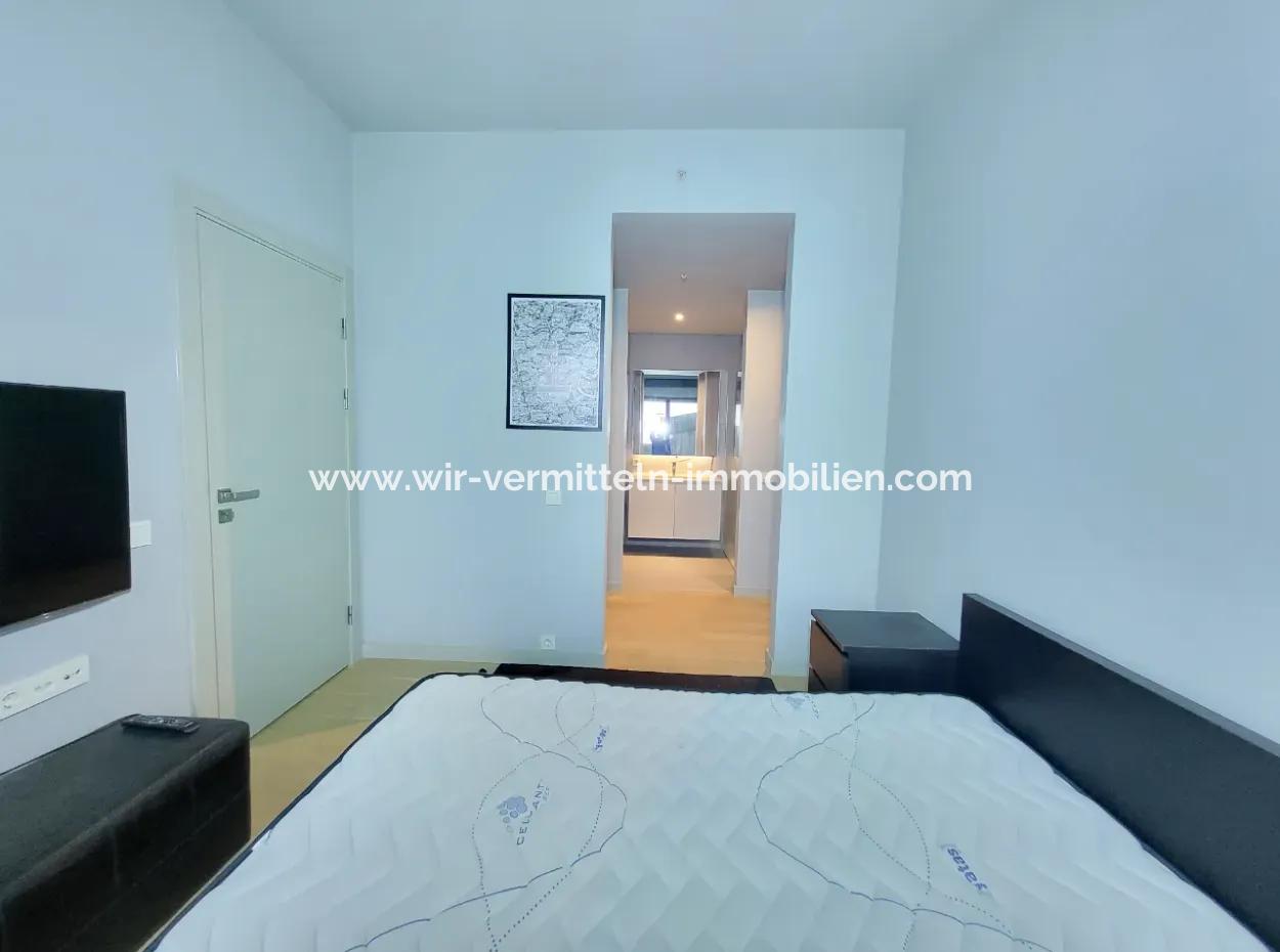 Eşyalı İncek Loft Kiralık  1+1 Şehir Manzaralı 2.Kat Daire