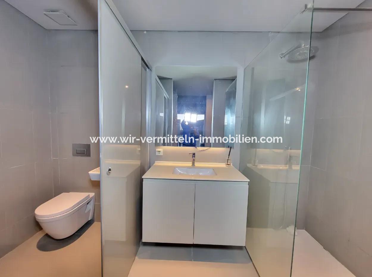 Eşyalı İncek Loft Kiralık  1+1 Şehir Manzaralı 2.Kat Daire