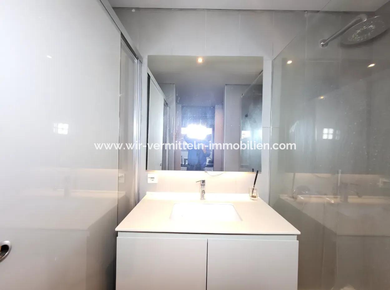 Eşyalı İncek Loft Kiralık  1+1 Şehir Manzaralı 2.Kat Daire
