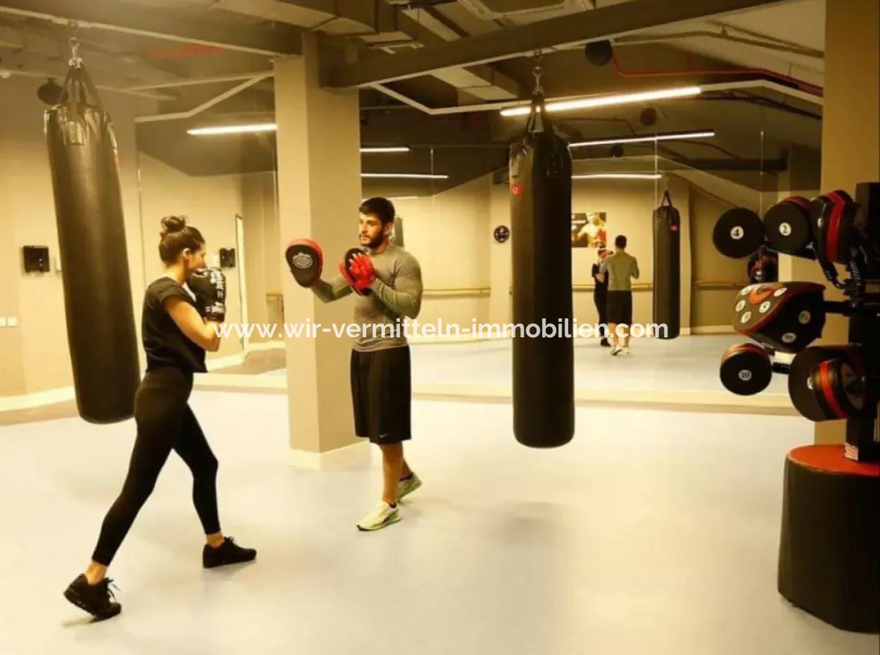 Eşyalı İncek Loft Kiralık  1+1 Şehir Manzaralı 2.Kat Daire