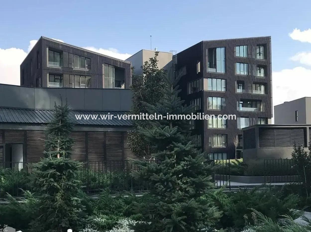 Eşyalı İncek Loft Kiralık  1+1 Şehir Manzaralı 2.Kat Daire