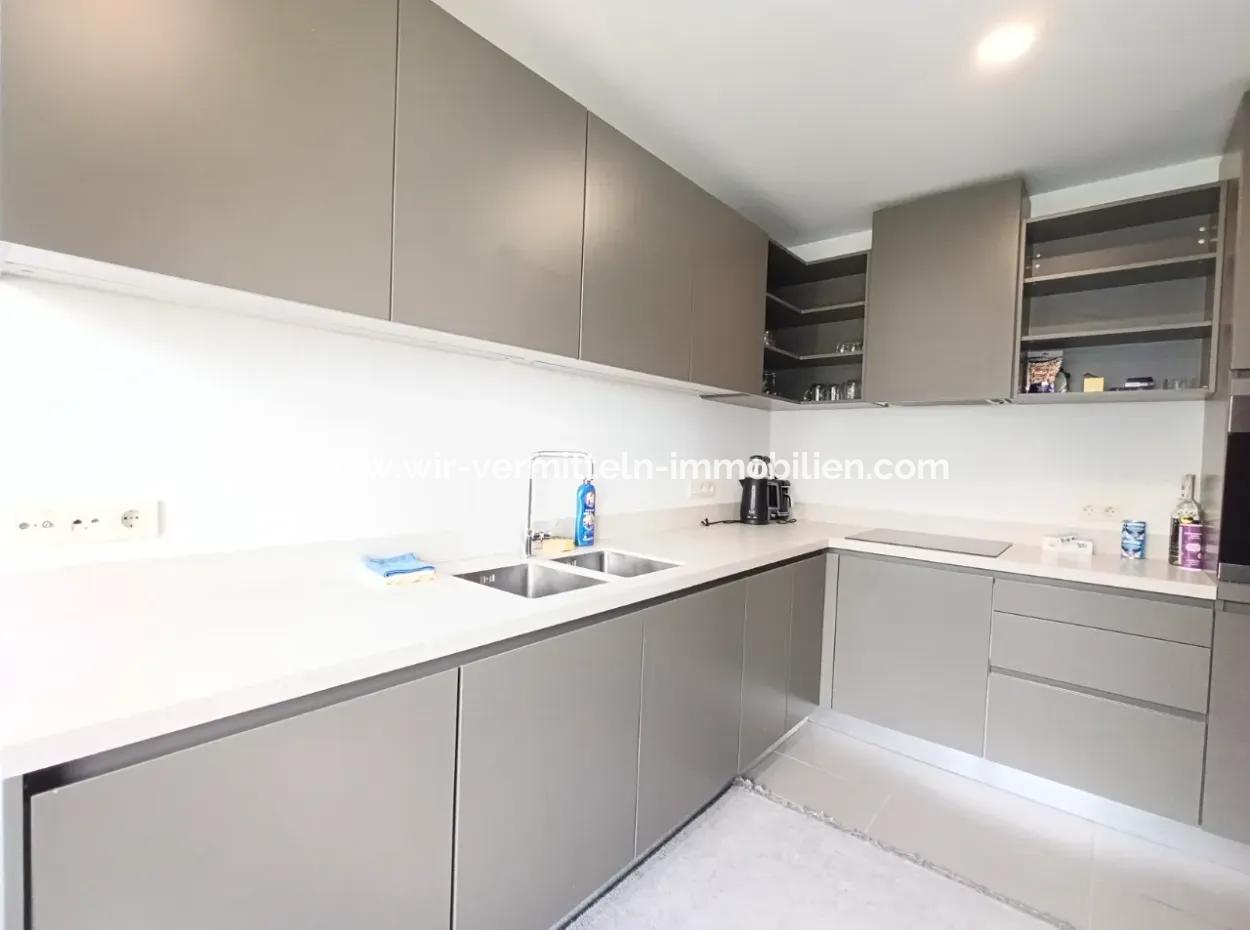 Boş Krediye Uygun Göl Manzaralı İncek Loft Satılık  3+1 Dubleks Peyzaj Manzaralı 2.Kat Daire