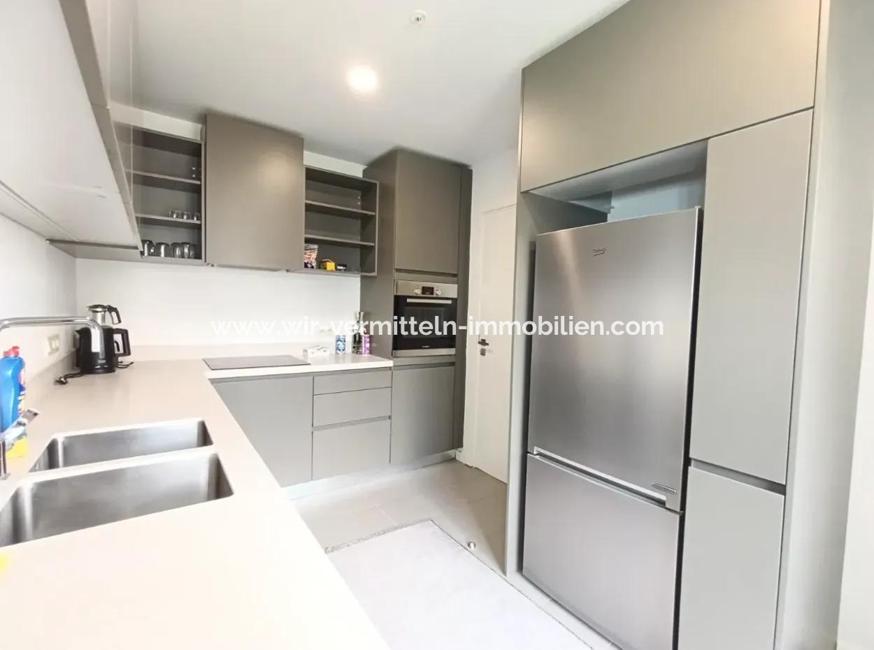 Boş Krediye Uygun Göl Manzaralı İncek Loft Satılık  3+1 Dubleks Peyzaj Manzaralı 2.Kat Daire