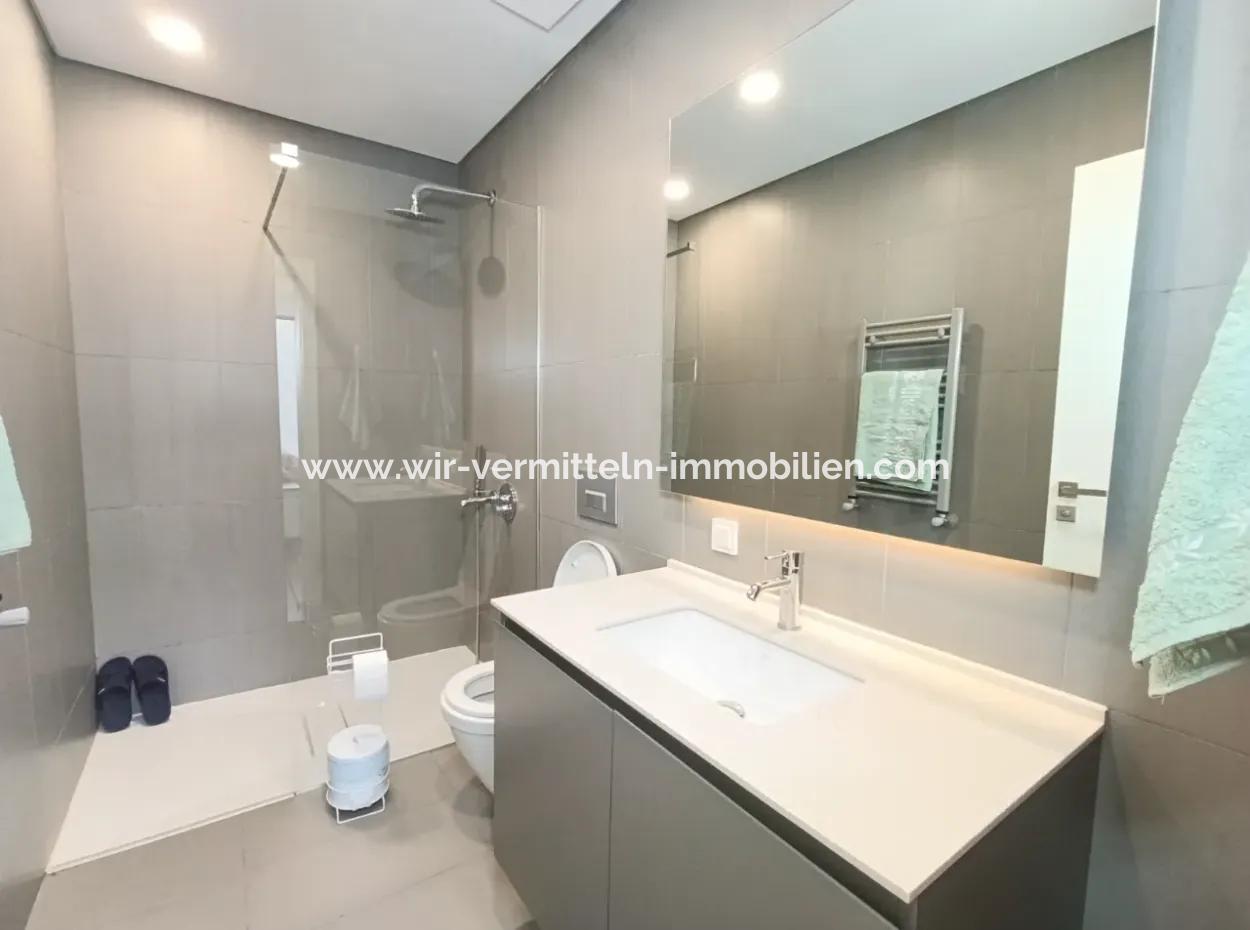 Boş Krediye Uygun Göl Manzaralı İncek Loft Satılık  3+1 Dubleks Peyzaj Manzaralı 2.Kat Daire