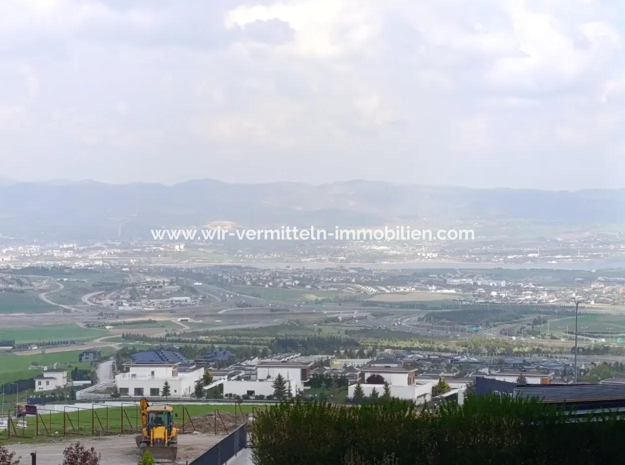 Boş Krediye Uygun Göl Manzaralı İncek Loft Satılık  3+1 Dubleks Peyzaj Manzaralı 2.Kat Daire