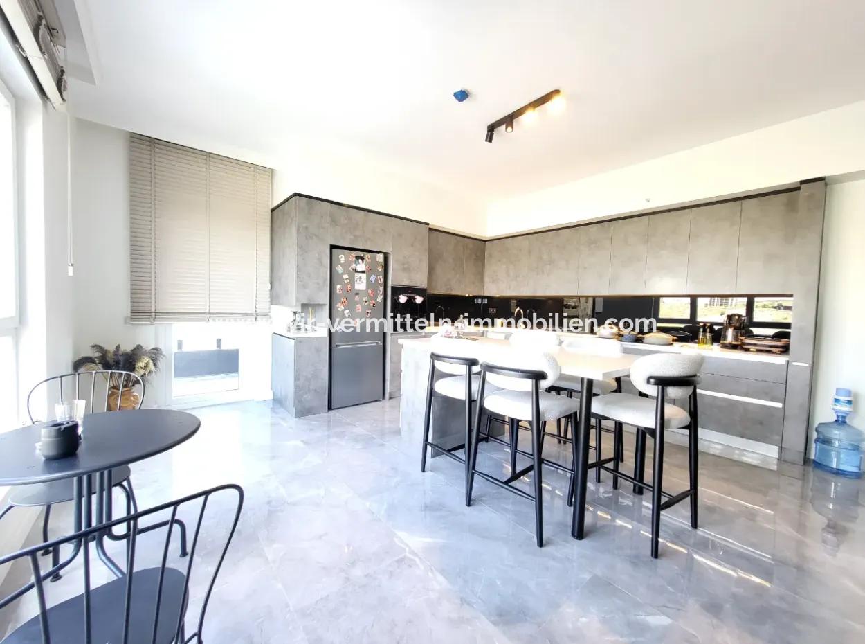 Taşpınar Mah. Faras Panora Lüks Yapılı Satılık 4,5+1 7.Kat Daire Gölbaşı Ankara