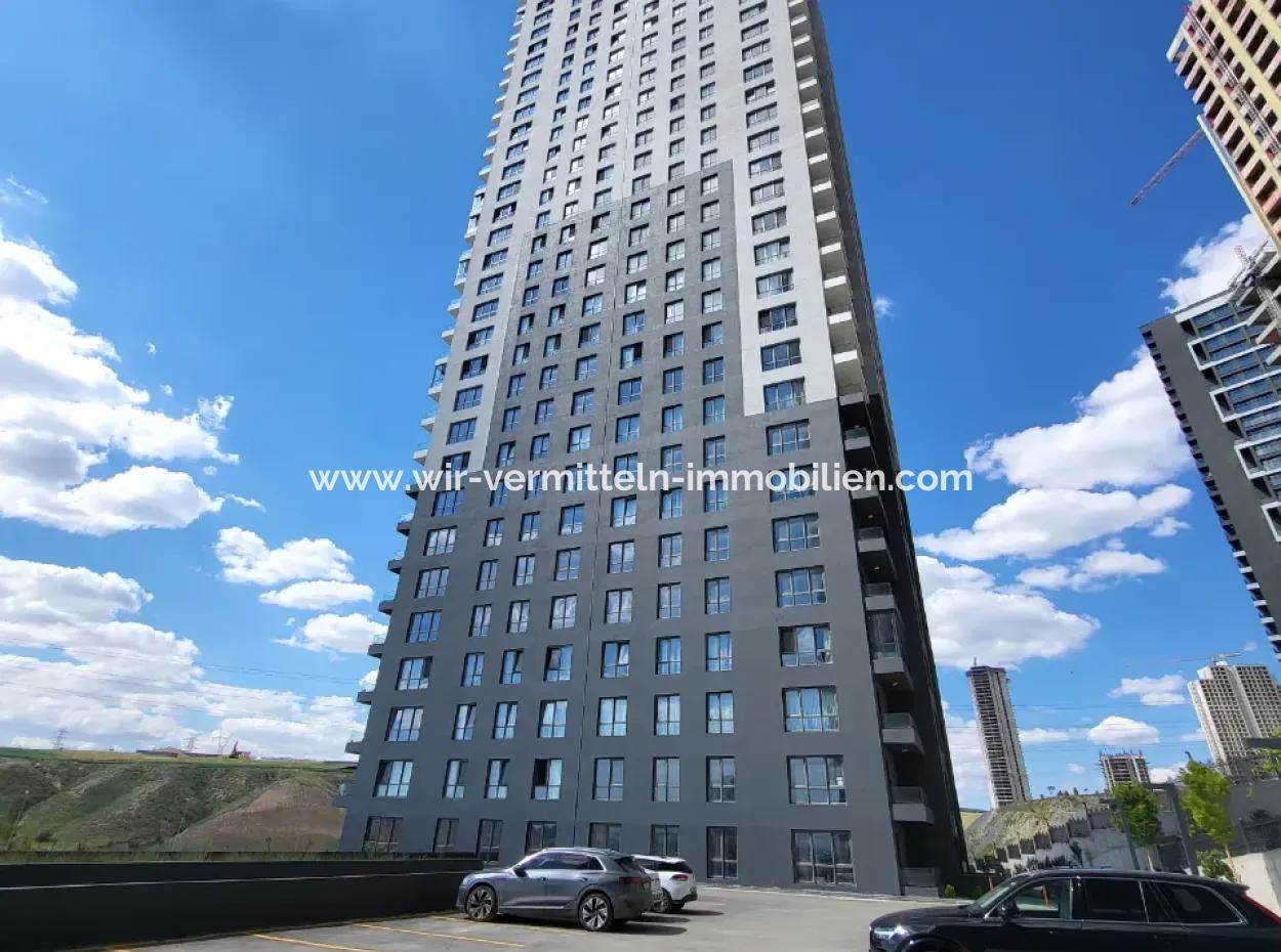 Taşpınar Mah. Faras Panora Lüks Yapılı Satılık 4,5+1 7.Kat Daire Gölbaşı Ankara