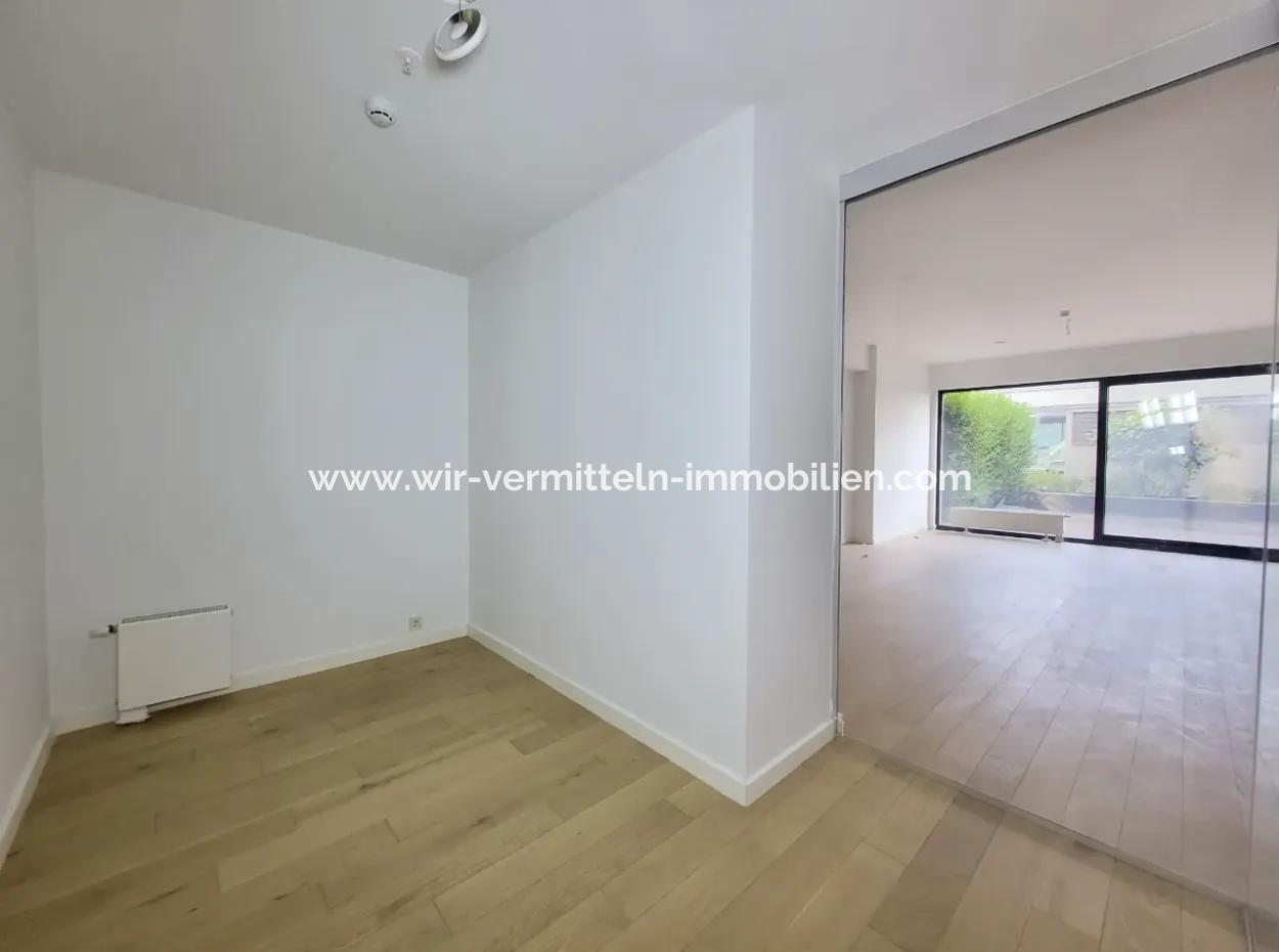 Krediye Uygun Boş İncek Loft Satılık 2,5+1 Peyzaj Manzaralı Bahçe Katı Daire 2 Bahçeli