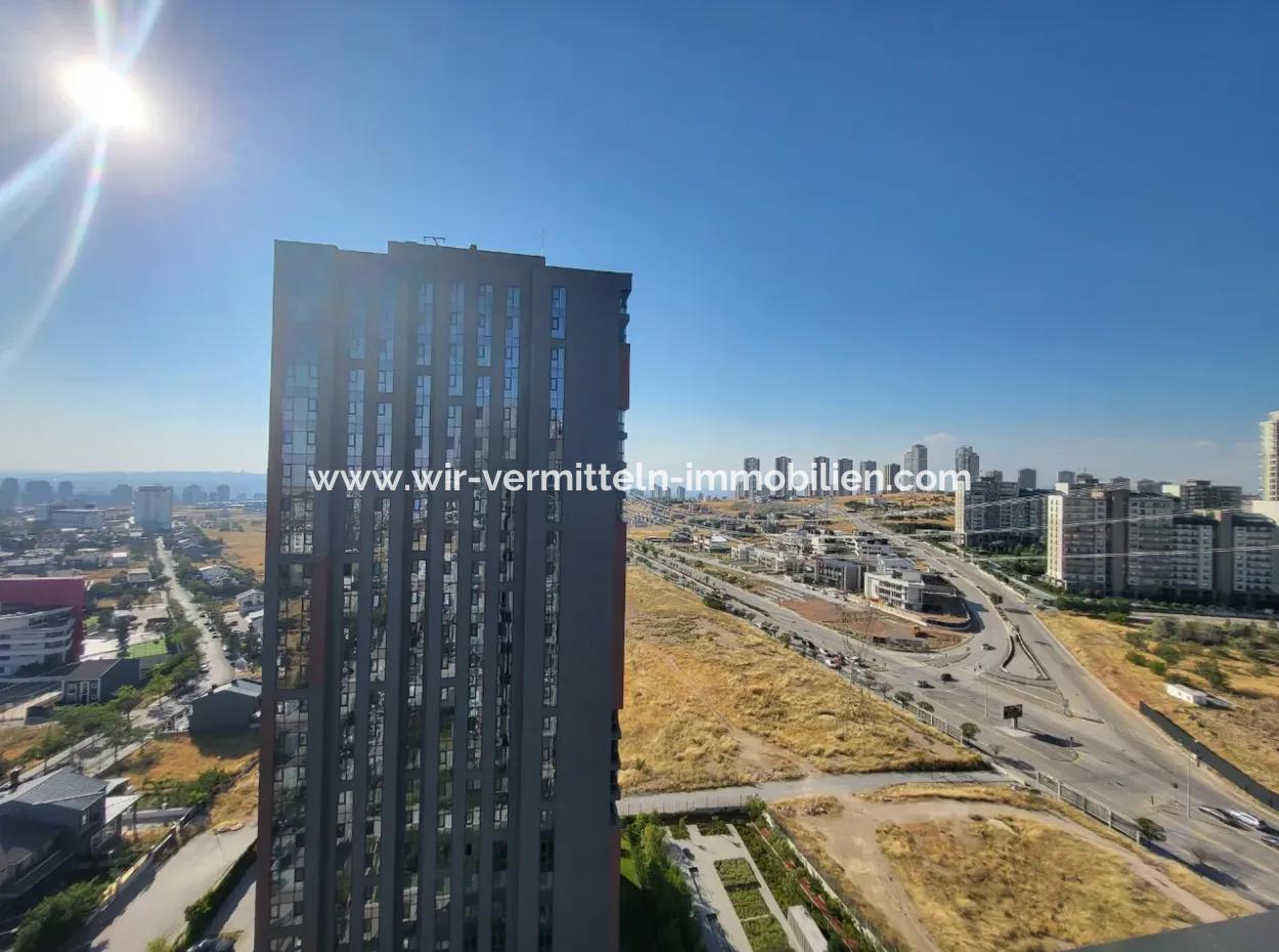 Kiralık Beytepe İncek Bulvar Loft Satılık 1+1 45 M² 18.Kat Daire
