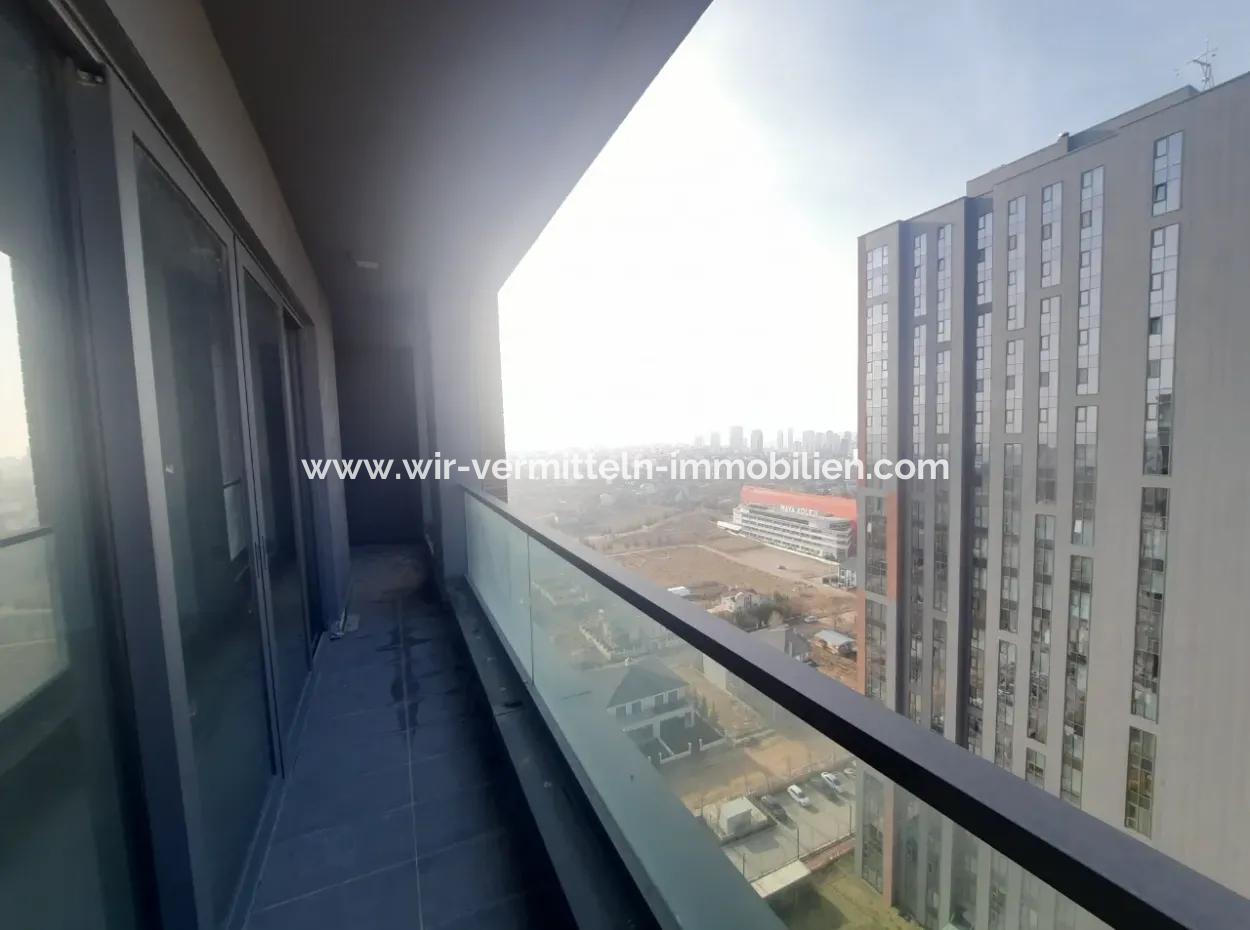 Beytepe İncek Bulvar Loft Satılık 5+1 12.Kat Kiracısız Daire